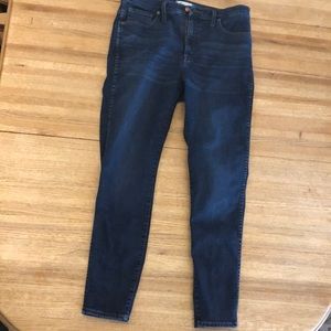Madewell jeans size 30